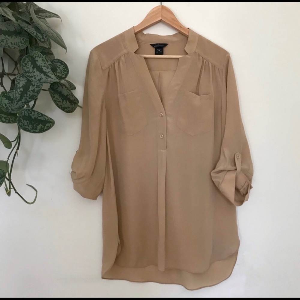 100% Silk Blouse